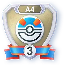 Season A4 Great Ball Rank 3